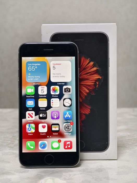 Iphone 6s, 128gb.Есть обмен