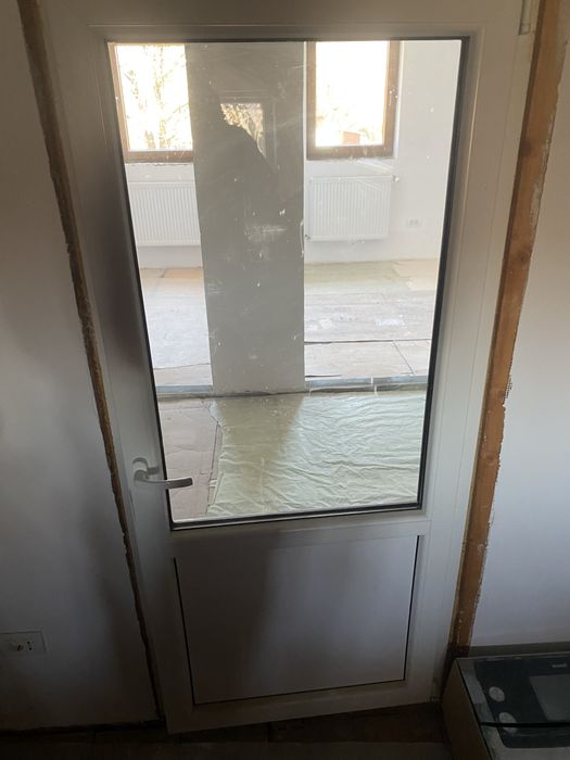 Usa pentru balcon/terasa Rehau