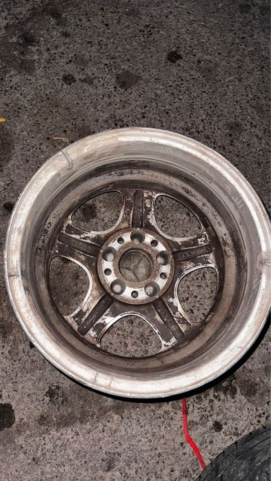 Оригинальные диски на мерс w124 !