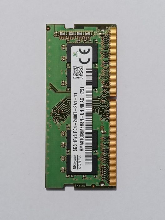 Vand memorii RAM SO-DIMM DDR4 de 8Gb si 16Gb