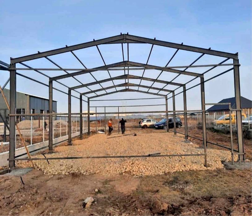 Vand hale si structuri metalice din ipe inp hea