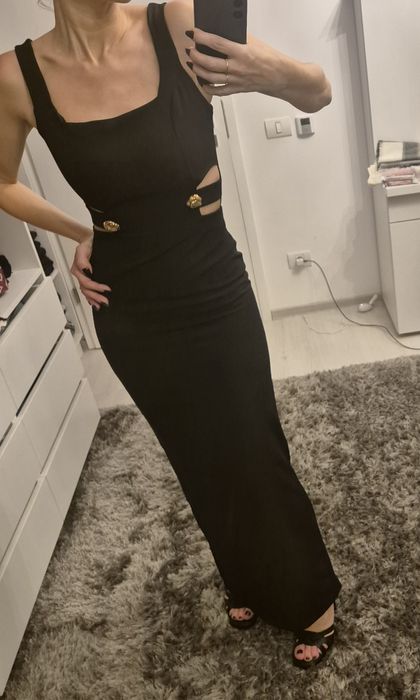 Rochie de seara noua,  mărimea xs, merge și la S