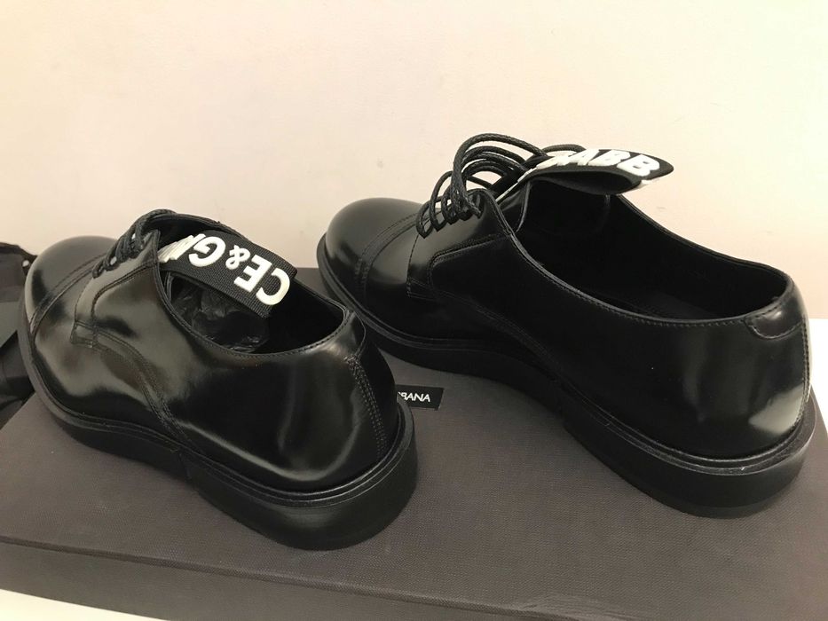 Dolce Gabbana pantofi 39, barbatesti, full box, retail 695 euro