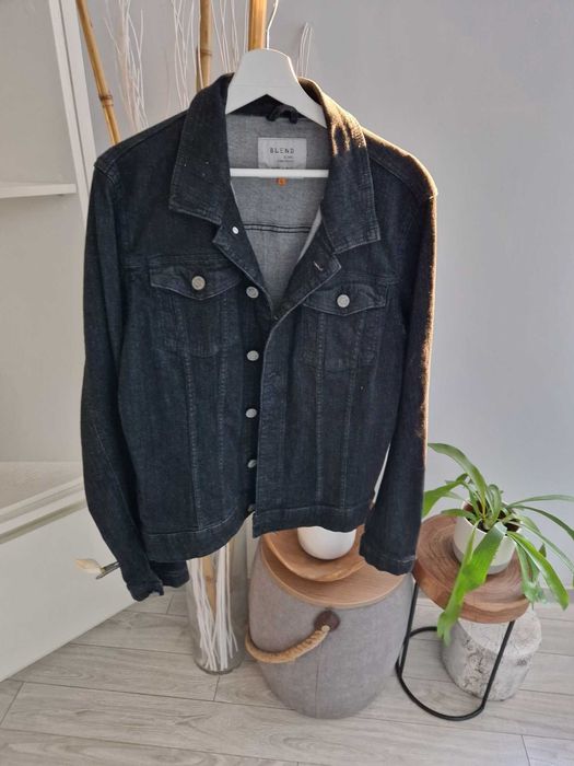 Мъжко дънково яке размер L