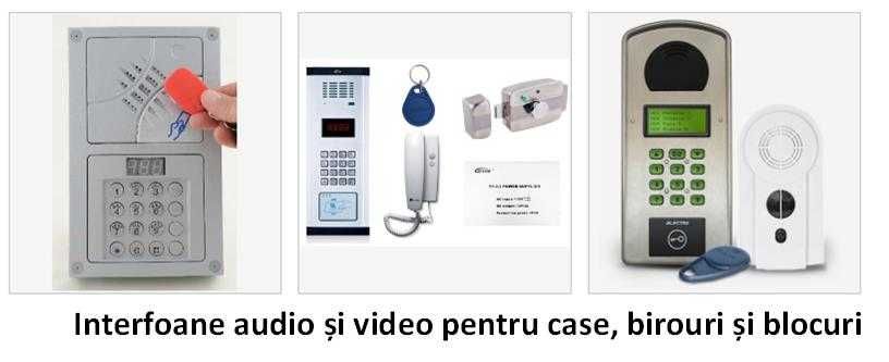 Interfoane pentru blocuri si vile Satu Mare
