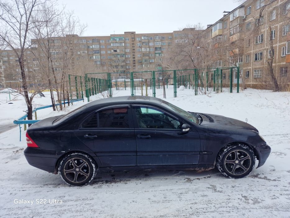 Мерседес 203 кузов