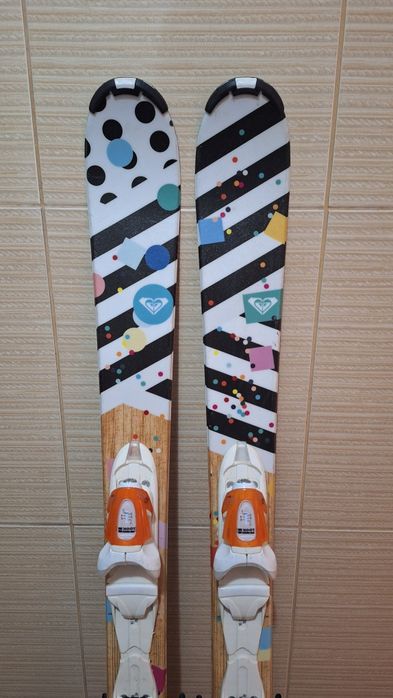 Schiuri 124cm Roxy - clapari ski- Set schi