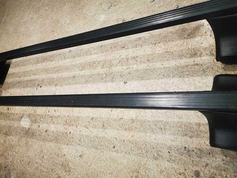 Багажник напречни греди THULE рейки VOLKSWAGEN Polo 3-врати след 2010