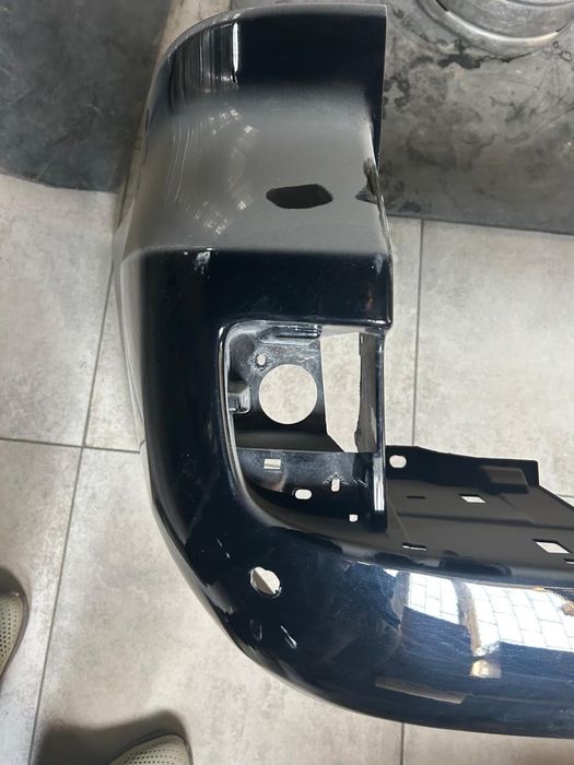 Бампер на авто Ланд крузер-200