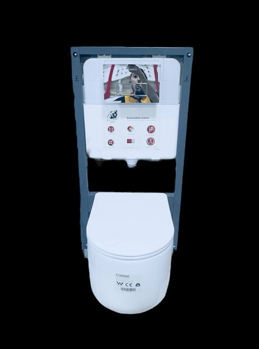 Сорса осма Унитаз