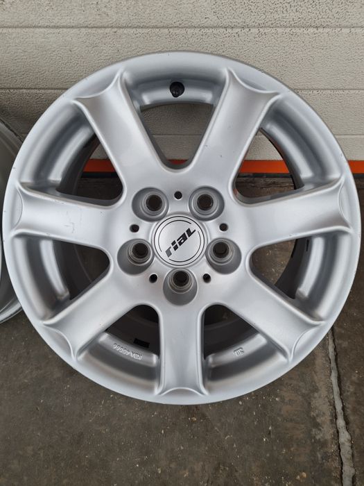 Джанти RIAL за ОПЕЛ ФИАТ АЛФА ЛАНЧИЯ R16 5x110 ET39 7J