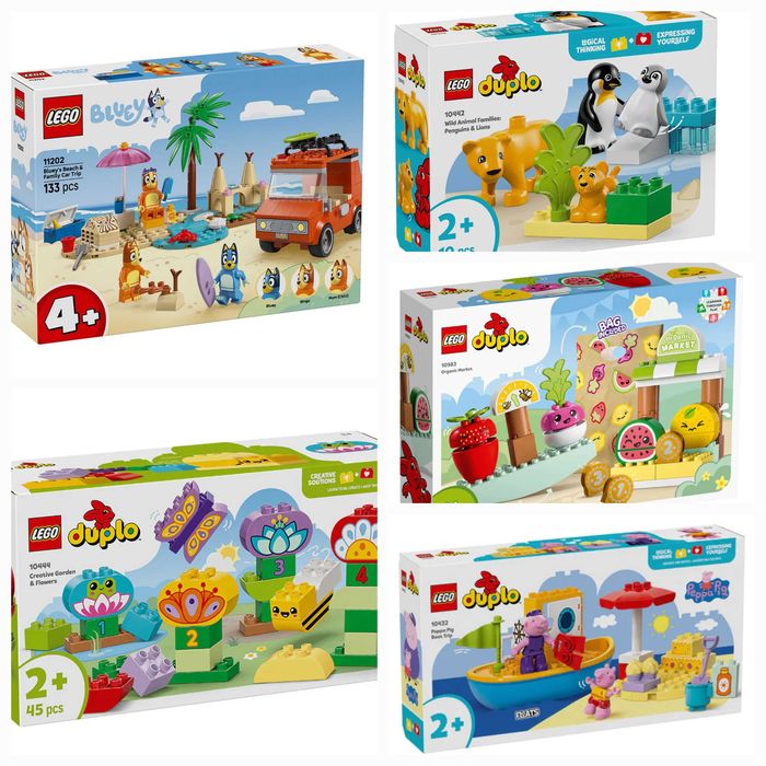 Нови Lego Duplo сетове - 10432/ 10444/ 10983/ 10442/ 11202