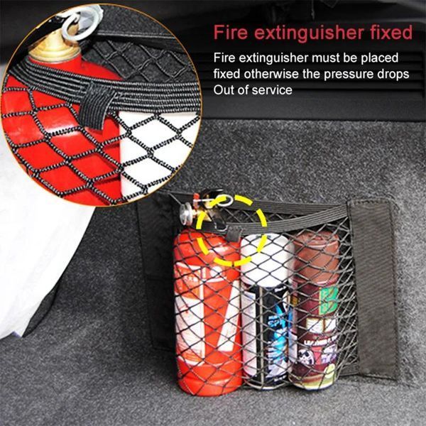 Мрежа За Багажник Еластична 80х80см 2х2см