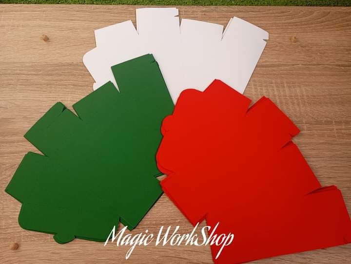 Заготовки за картонена торта