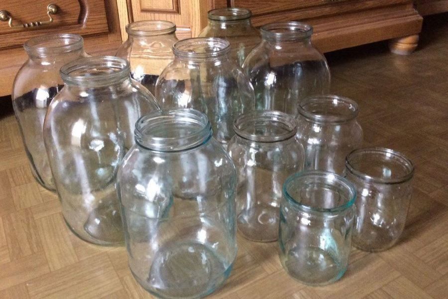 Продам стеклянные банки 3л,2л,1л под закатку