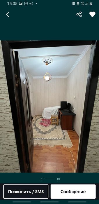 Срочно сдается квартира 3/5/12. Куйлюк Корзинка.