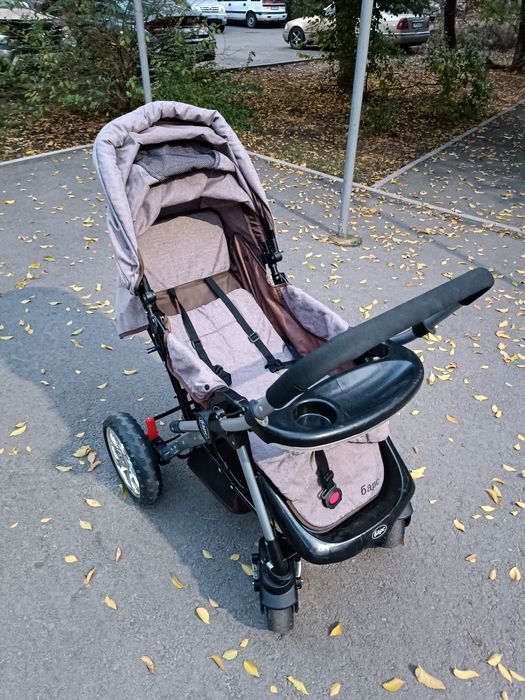 Отдам коляску барс