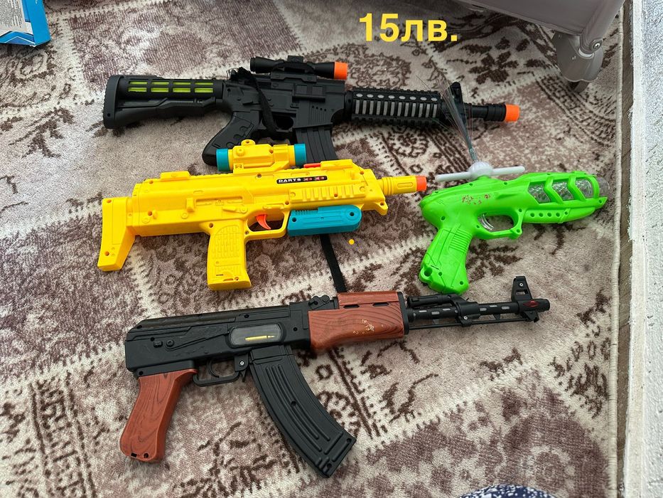 Лотове от играчки