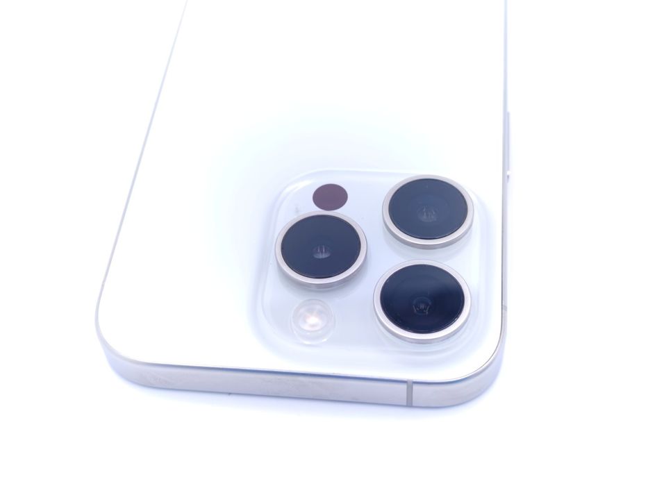 Apple iPhone 15 Pro 128GB White Titanium, Garantie 24 luni | #D93934