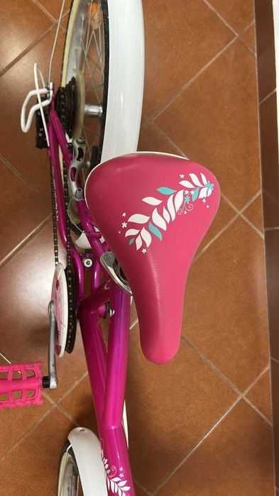 Bicicletă fete B’Twin Mistigirl 500 (Dechatlon) - Roți 20 inch, Stare Excelentă