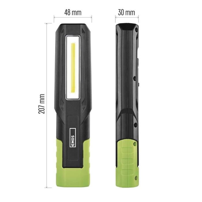 Lanterna led rezista impact.Lanterna lumina  500LM Profi.5+ 1 Gratuit!rezista ulei,antigel.Magnet tare!Garantie 12 luni!!