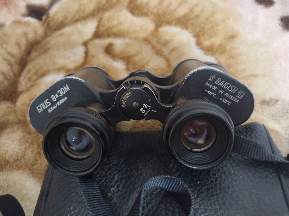 Биноколь  с футляром