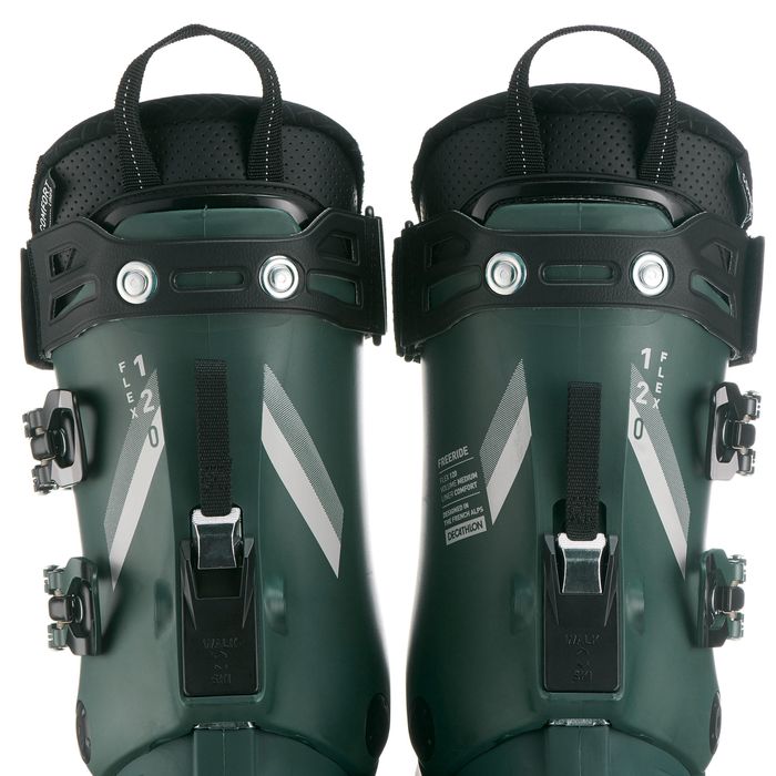 Clăpari schi freeride Fr 900 Flex 120 - produs resigilat Decathlon