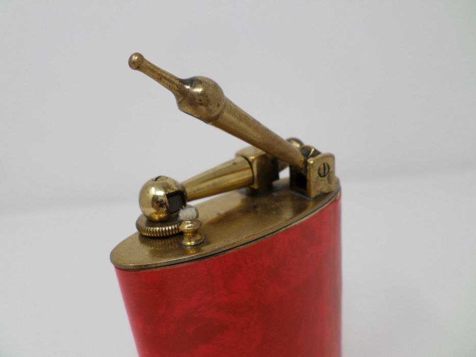 Френска бензинова запалка, използвана, работи