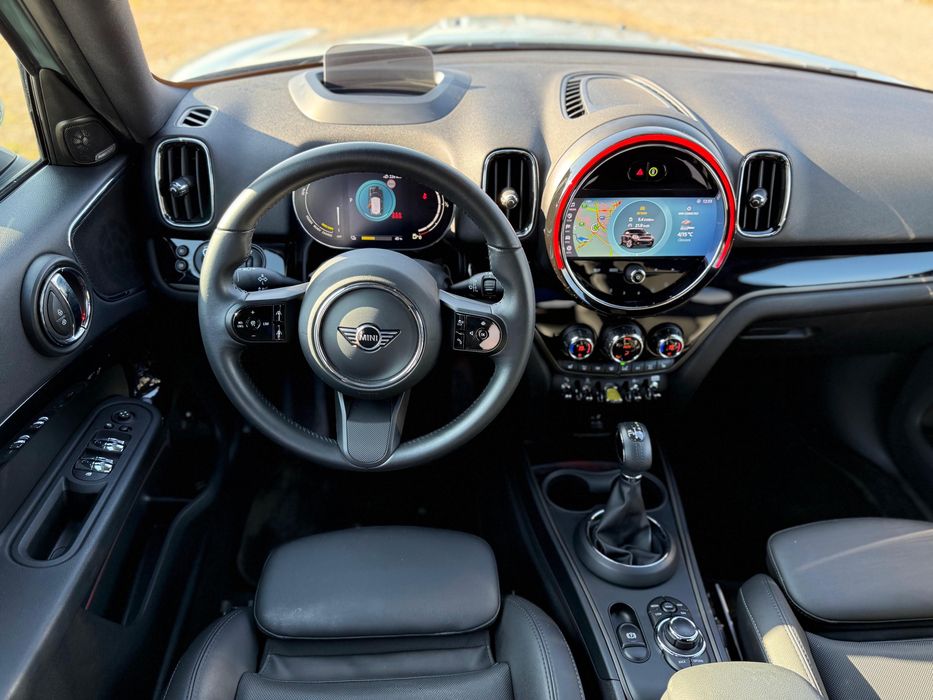 MINI Countryman SE ALL4 Hybrid | 4x4 | Piele | Panoramic
