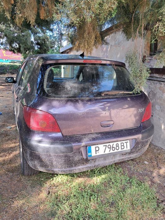 Пежо 307 на части и гуми на няколко месеца