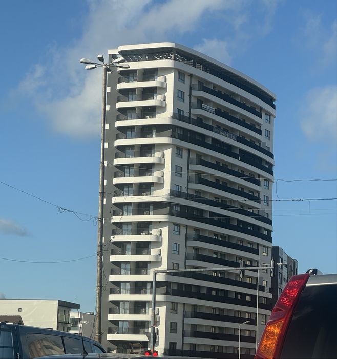 Tomis Tower | 2 Camere Open Space | Etaj 11/15 | Primul Chiriaș | Vedere Lac