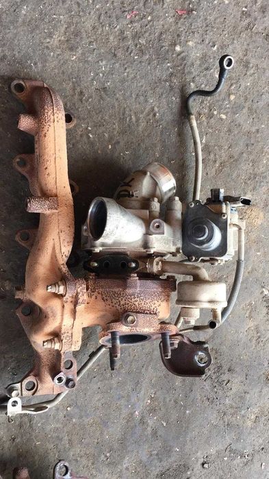 turbosuflante toyota land cruiser j 200 v8 d4d