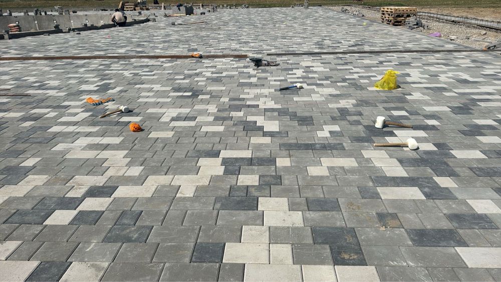 Брусчатка вибропрессованная Микс 5