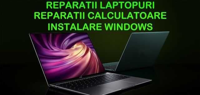 Reparatii, laptopuri si curatati de praf