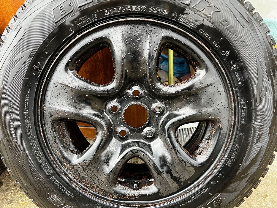 Железни Гуми със джанти за Сузуки Гранд Витара