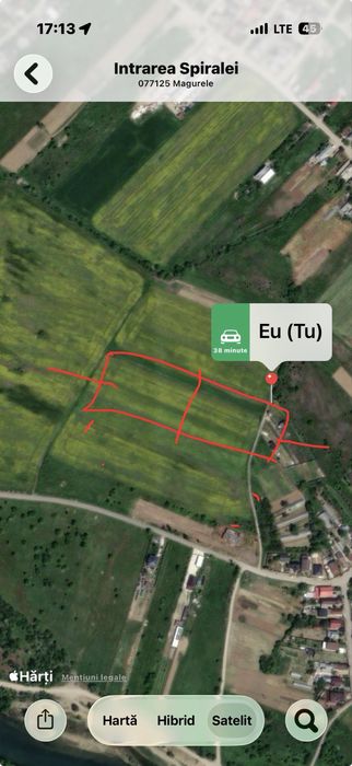 Teren de vanzare sau inchiriere,4520 mp