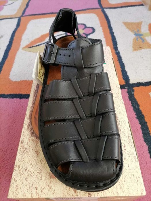 Sandale barbati , piele integral , marca NAOT din Israel , noi