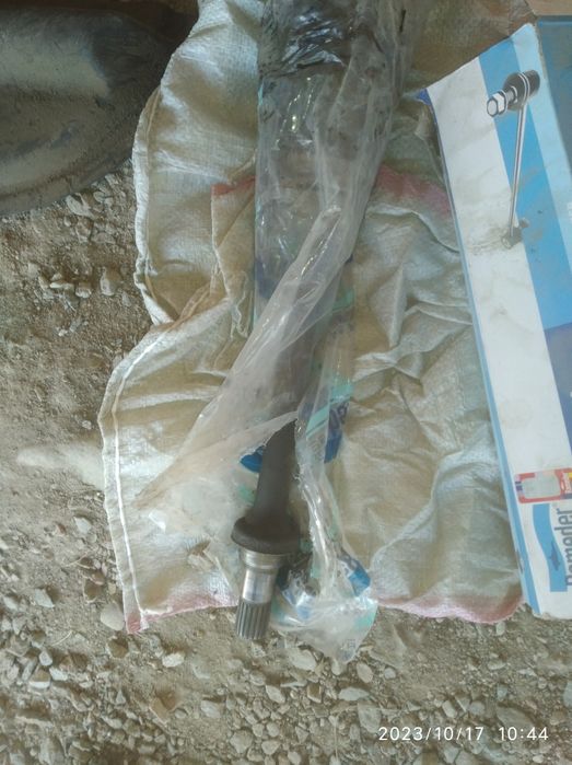 Привод в сборе на Тойоту