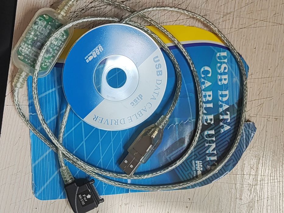 Usb data cable unit for NOKIA6100