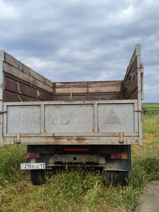 Газ 53 самосвал  жүріп тұр