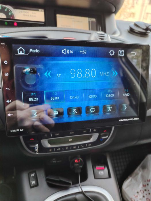 mp5 video player 1 din auto