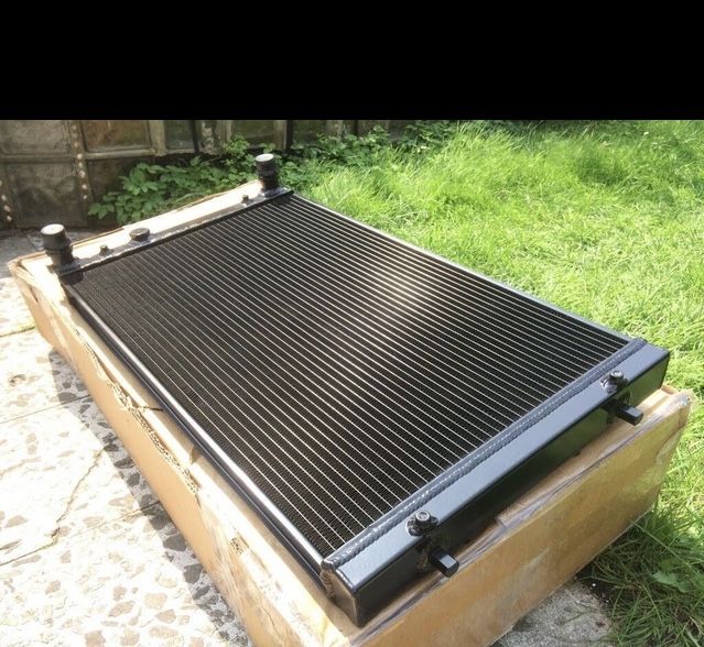 Radiator full aluminiu rally