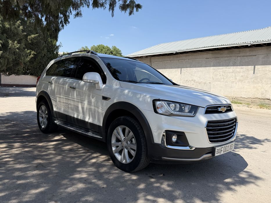 Chevrolet Captiva 2016 — 2