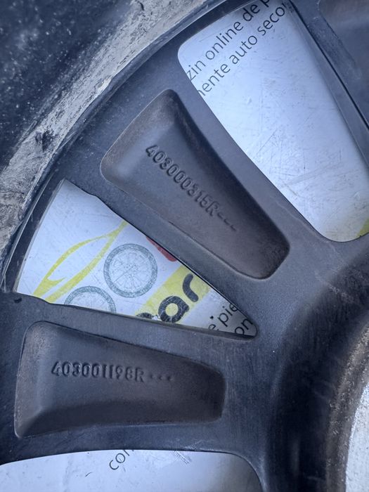Janta R16 4X100 Renault Clio 5 2020-2025