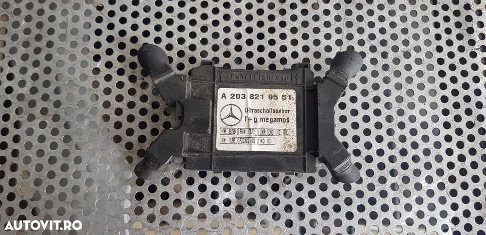 Senzor Alarma Mercedes C Class W203 Cod A2038219551 Dezmembrez Mercedes C Class W203