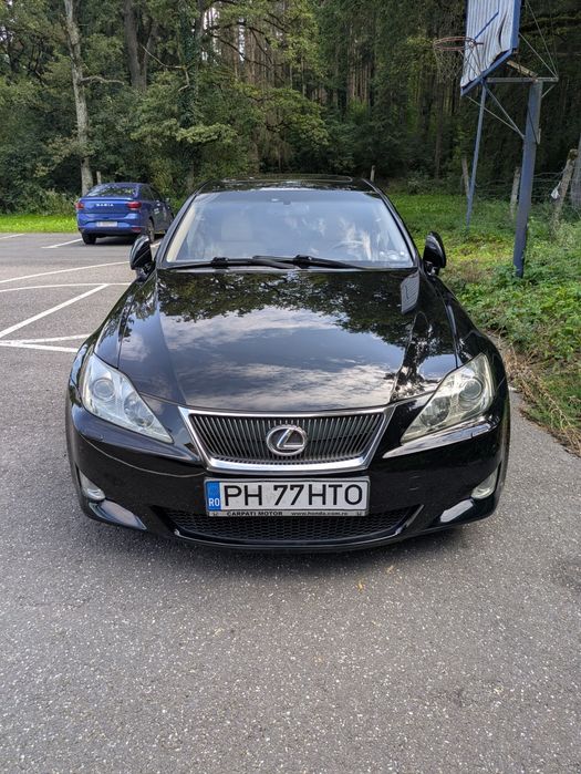 Lexus IS 250 Luxury Edition manual