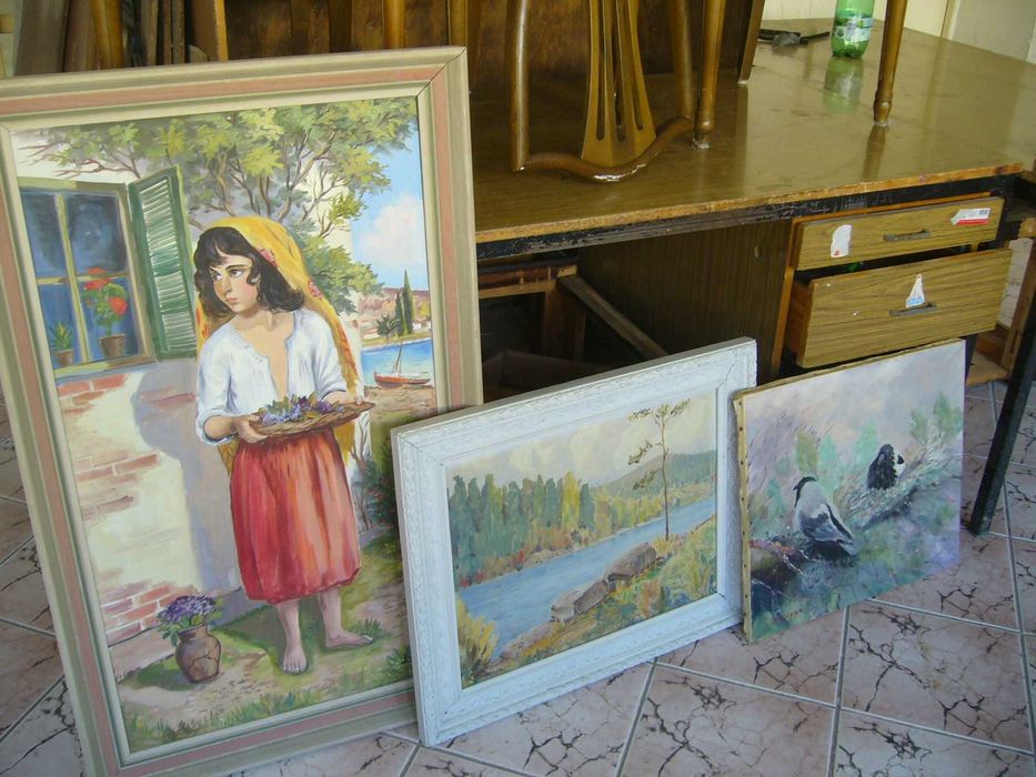 Стари Маслени Картини - Намалени