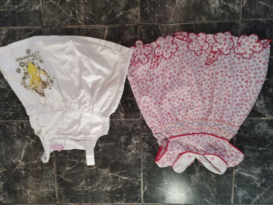 Платья разные от 1 до 3 лет.