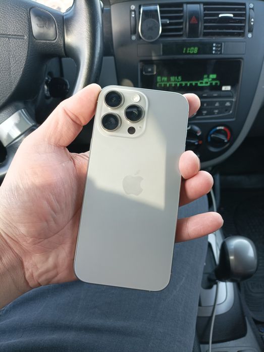 iPhone 16 Pro Max 256 Natural