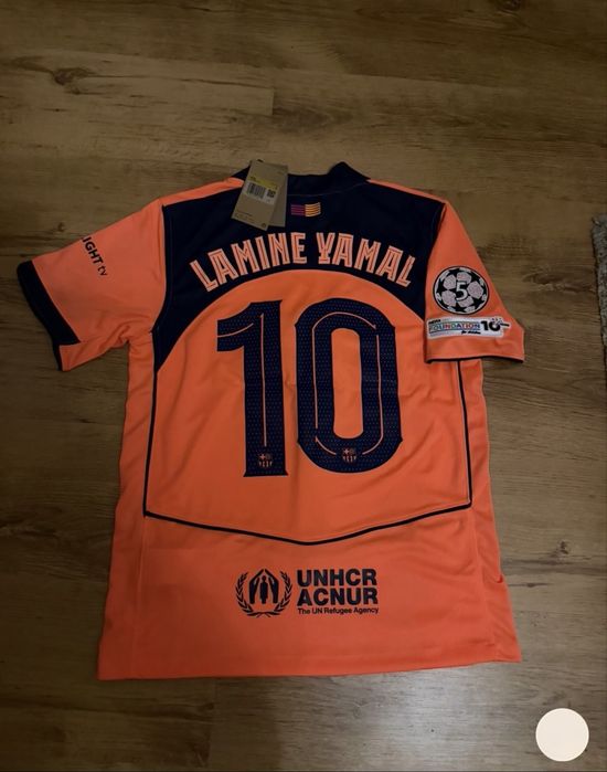 Tricou Lamine Yamal